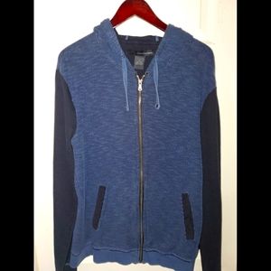 Calvin Klein zip-up hoodie